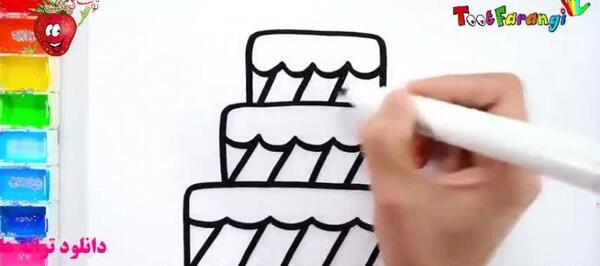 عکس نقاشی تولد