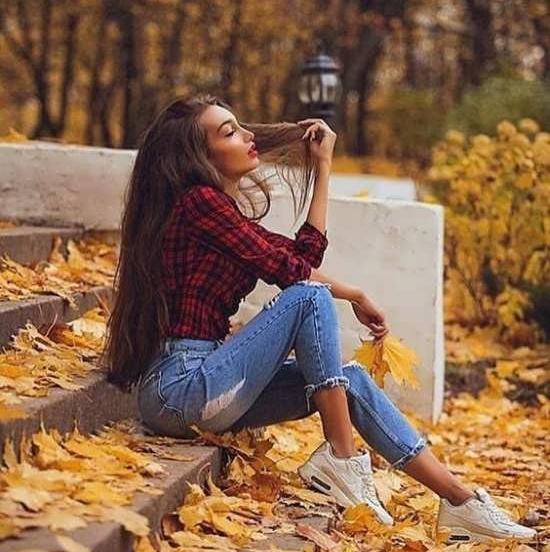 عکس ژست برای پروفایل