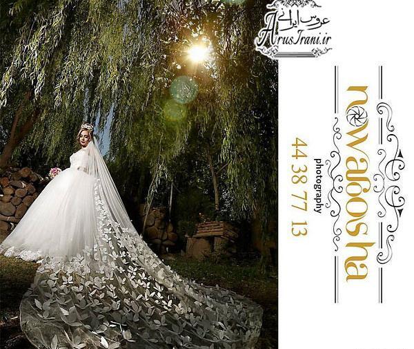 عکس اتلیه لباس عروس