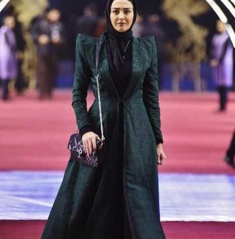 عکس مانتو مخمل