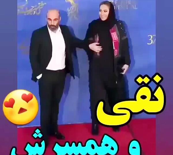 عکس زن واقعی نقی معمولی