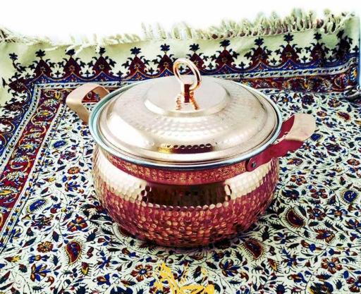 عکس سه نفره مسی