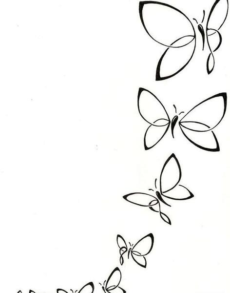 عکس نقاشی فانتزی پروانه