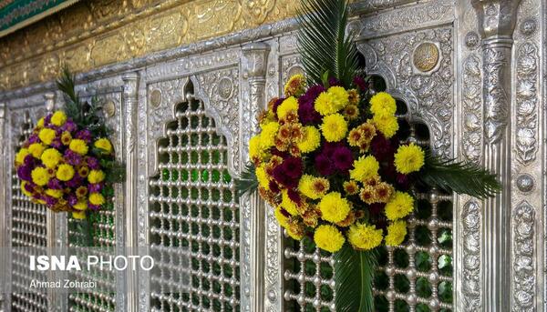 عکس گل حضرت معصومه