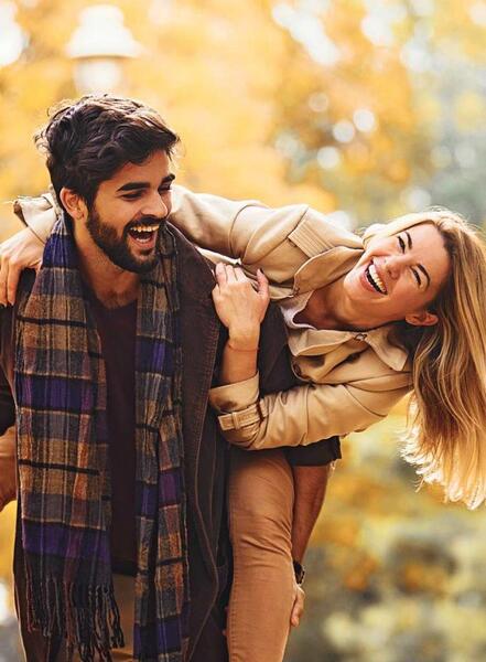 عکس دونفره تو پاییز