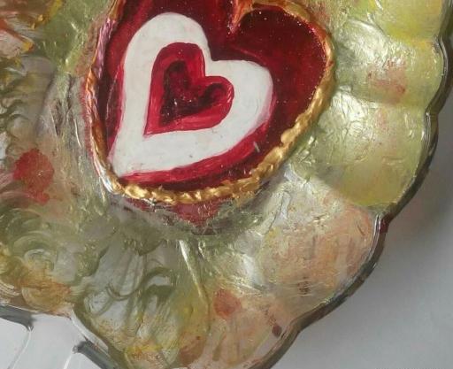 عکس طرح نقاشی قلب