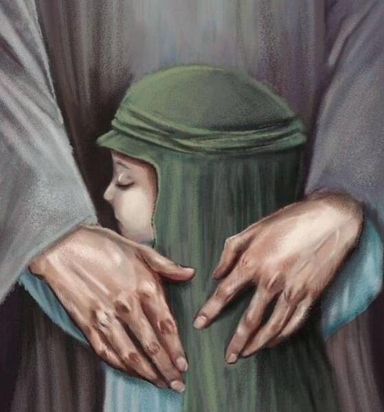 عکس نقاشی کودکانه علی لندی