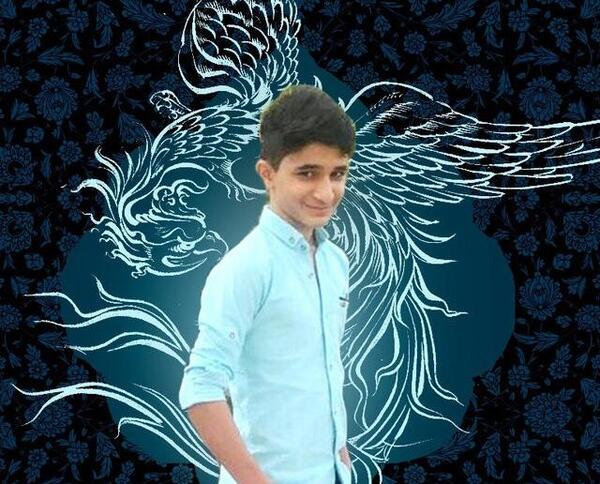 عکس نقاشی کودکانه علی لندی
