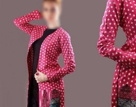 عکس مانتوهای رنگی