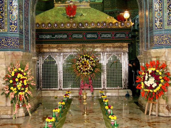 عکسهای حرم حضرت معصومه علیه السلام