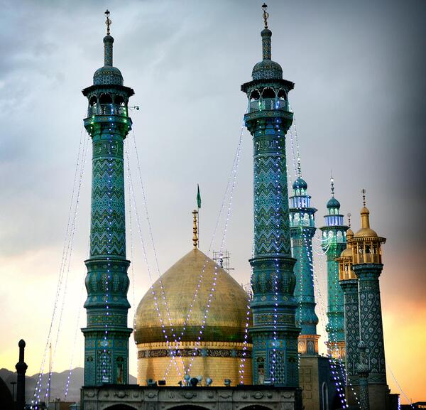 عکسهای حرم حضرت معصومه علیه السلام