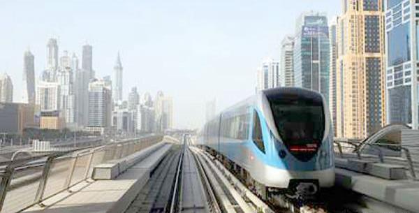 عکس قطار دبی