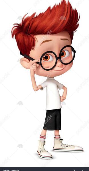 عکس شخصیت کارتونی شرمن