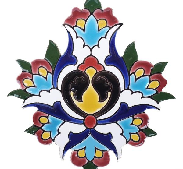 عکس نقاشی گل عباسی
