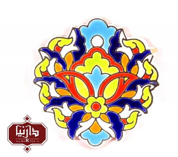 عکس نقاشی گل عباسی