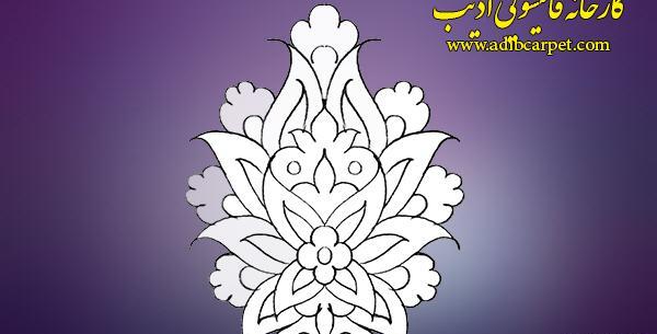عکس نقاشی گل عباسی