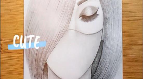 عکس نقاشی سیاه قلم نرم افزار