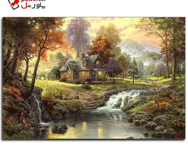 عکس طرح نقاشی منظره