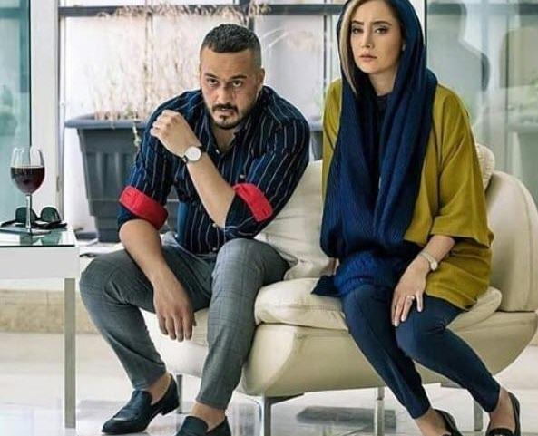 عکس زن واقعی میلاد کی مرام کیست