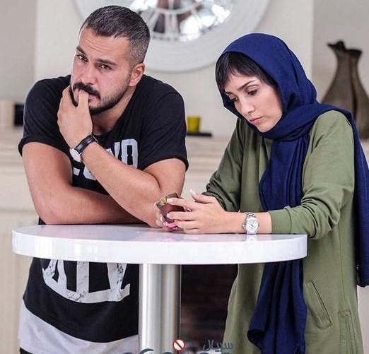 عکس زن واقعی میلاد کی مرام کیست