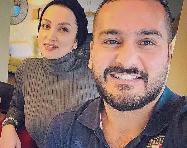 عکس زن واقعی میلاد کی مرام کیست