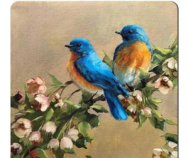 عکس طرح نقاشی پرنده