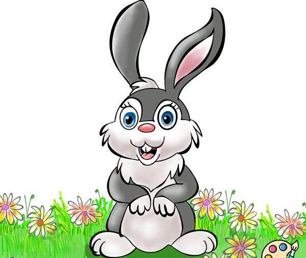 عکس نقاشی خرگوش