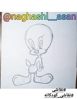 عکس نقاشی صورت توییتی