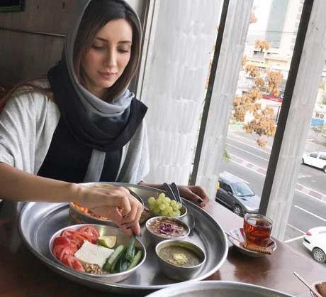 عکس پدر صدف مسائلی