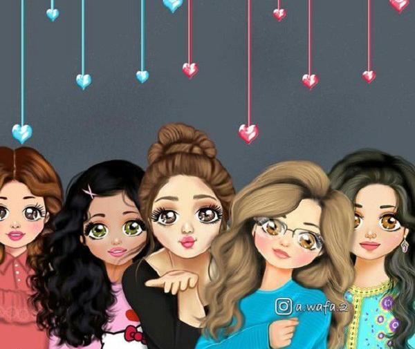 عکس پروف شش نفره دخترانه