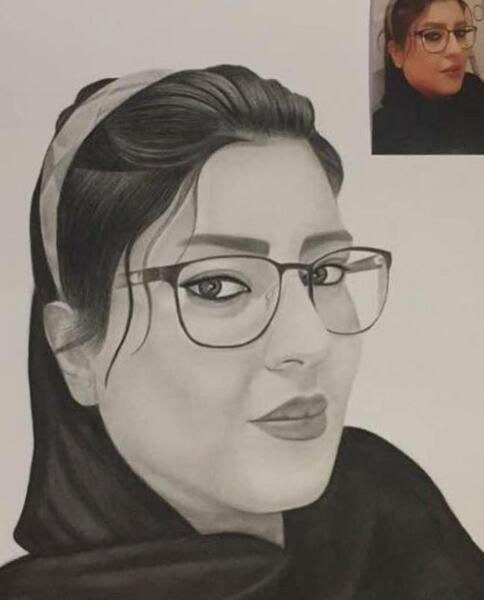 عکس نقاشی صورت حرفه ای