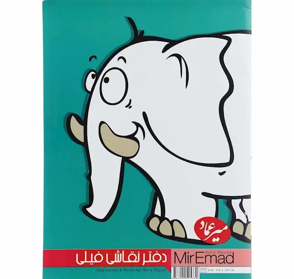 عکس طرح نقاشی فیل