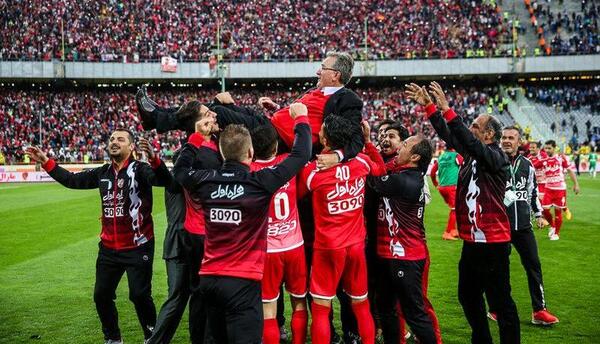 عکسهای کمیاب پرسپولیس