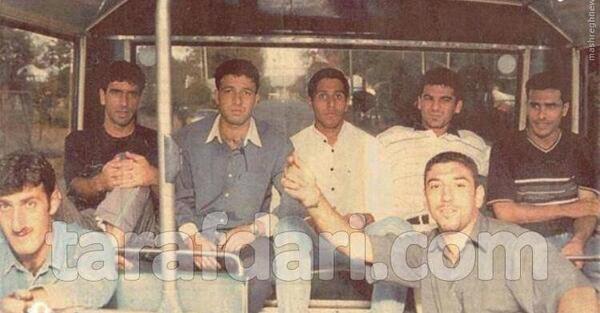 عکسهای کمیاب پرسپولیس