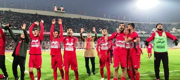 عکسهای کمیاب پرسپولیس