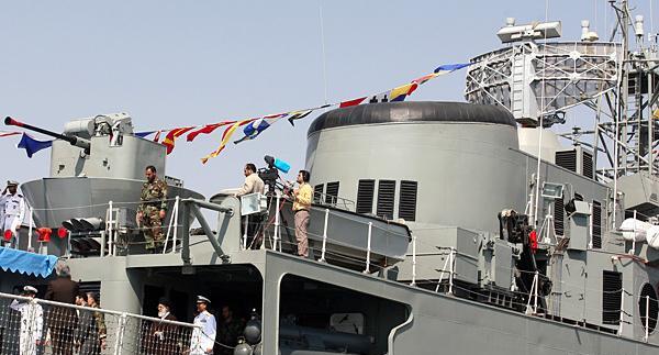 عکس ناوشکن جماران