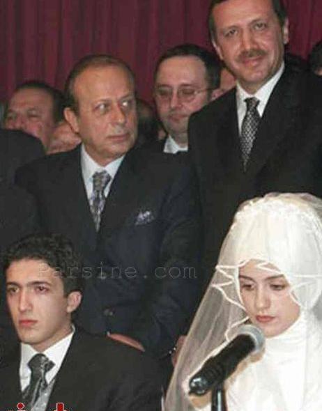 عکس پدر اردوغان