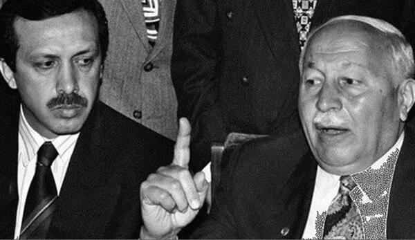 عکس پدر اردوغان