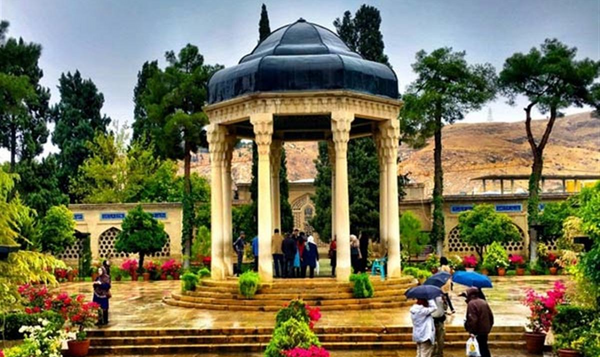 عکس نوشته روز بزرگداشت حافظ
