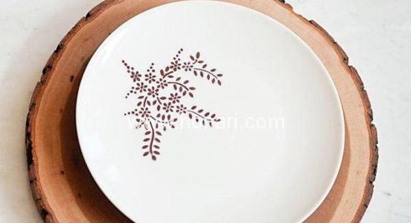 عکس طرح هایی برای نقاشی روی سفال