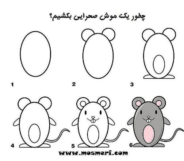 عکس نقاشی های زیبا و ساده