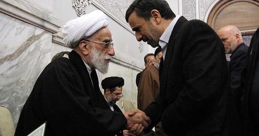 عکس پدر زن احمدی نژاد