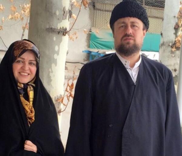 عکس پدر زن احمدی نژاد