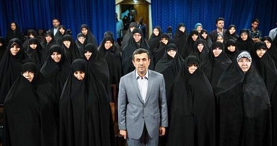 عکس پدر زن احمدی نژاد