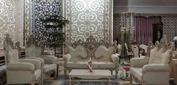 عکس مبل سلطنتی هفت نفره