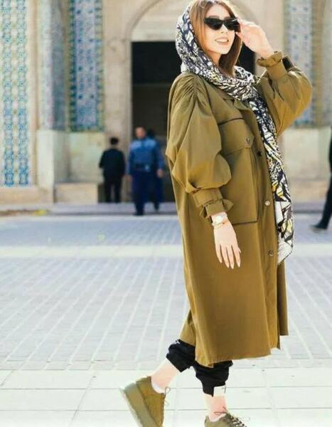 عکس مانتوهای اسپرت