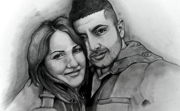 عکس نقاشی چهره و طراحی
