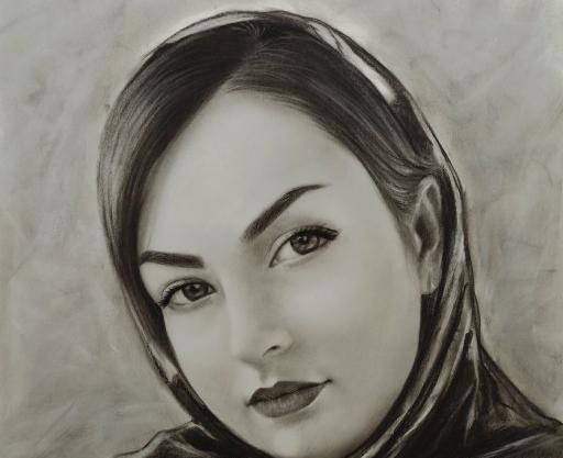 عکس نقاشی چهره و طراحی