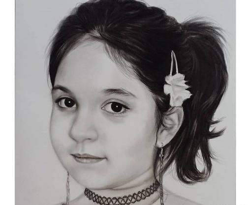 عکس نقاشی چهره و طراحی
