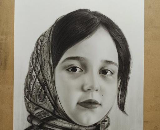 عکس نقاشی چهره و طراحی